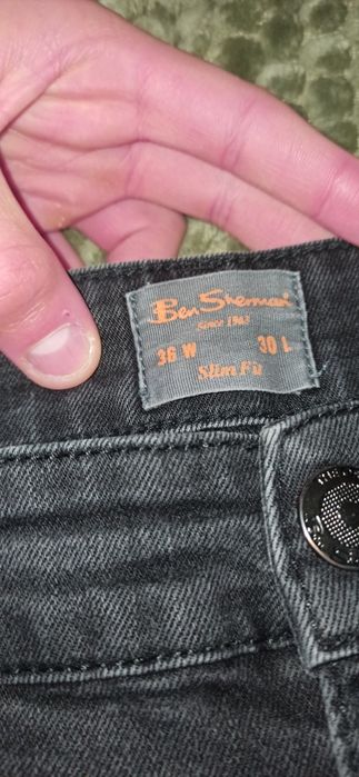 Ben Sherman джинсы drip drill archive opium casual