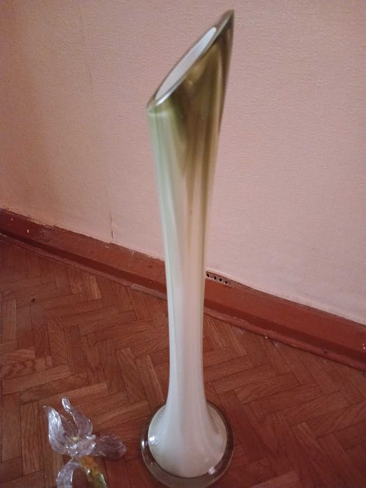 Ваза скляна 57 см