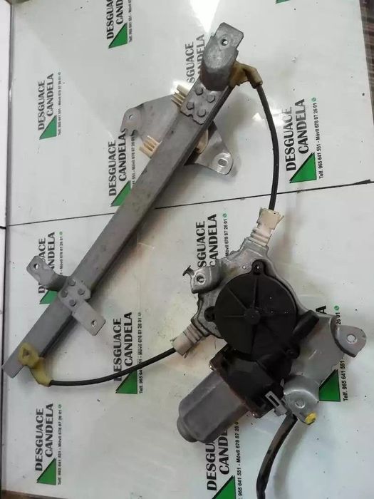 ELEVADOR DE VIDRO TRASEIRO DIREITO NISSAN ALMERA TINO 2004 -400600