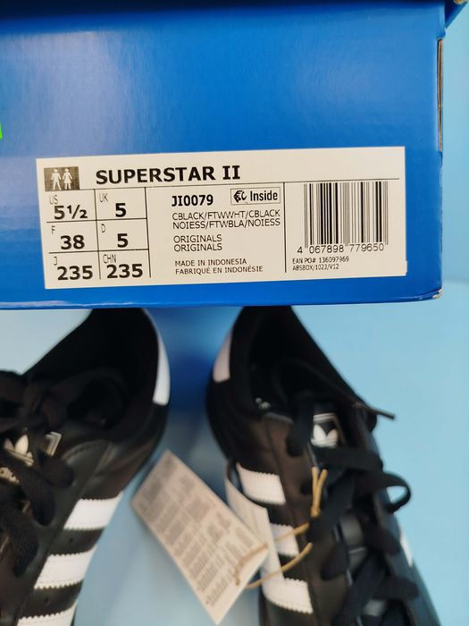 Buty Superstar II