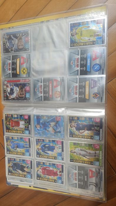 Album karta Match Attax