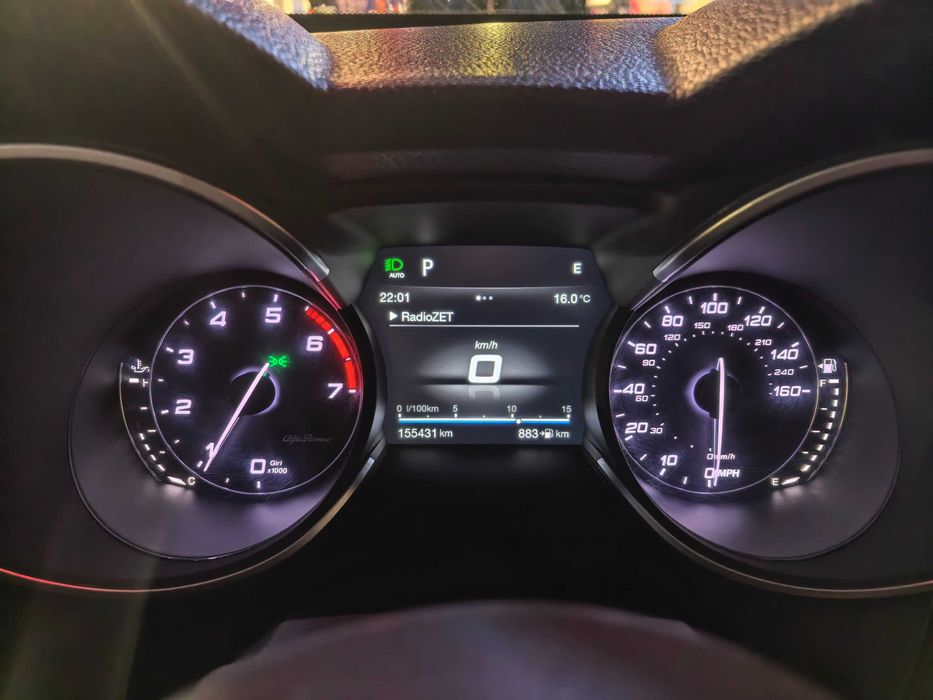 Alfa Romeo Stelvio 2.0T Q4 panorama 1 właściciel w Polsce