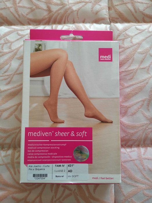 Meias de compressão NOVAS