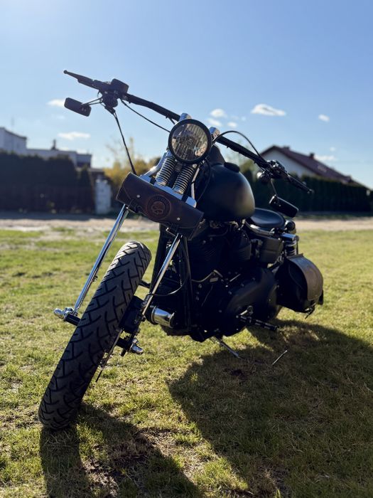 Harley-Davidson Dyna street bob