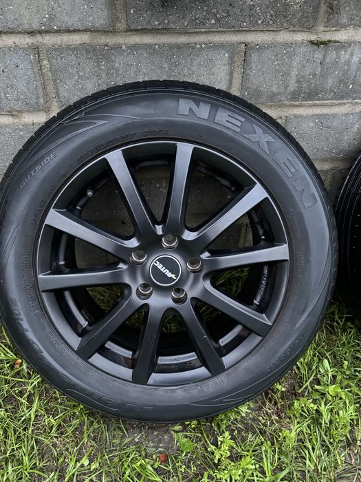 Felgi + opony gratis | 215/60R17 5x114.3 ET45
