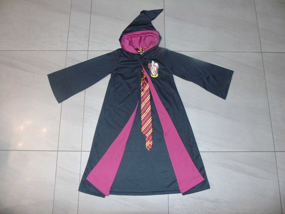 strój Harry Potter 7-8 lat