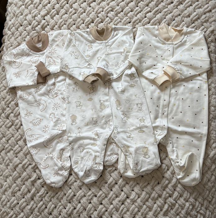 Чоловічки/комплекти з боді/кофтою для немовлят