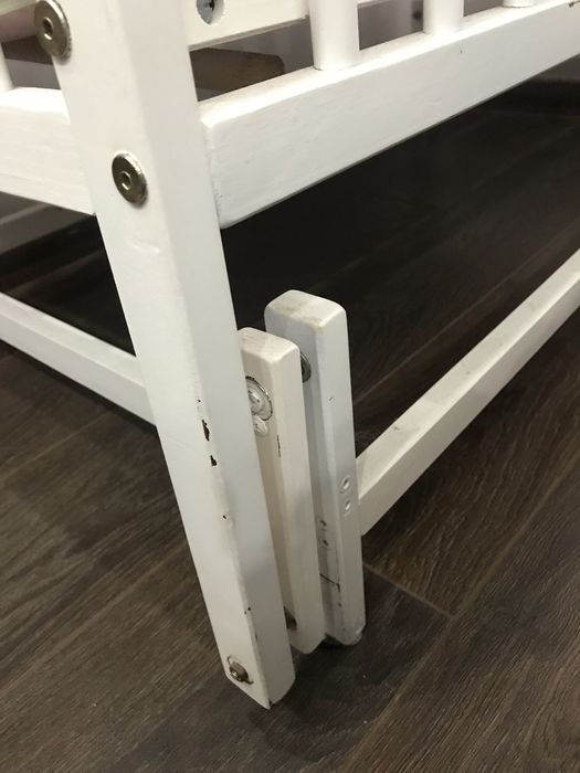 Ліжечко,колиска,матрас