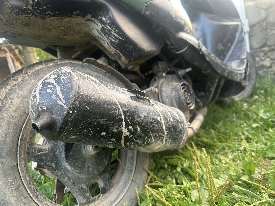 Продам suzuki lets 2
