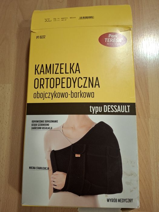 Kamizelka ortopedyczna obojczykowo-barkowa rozm XL