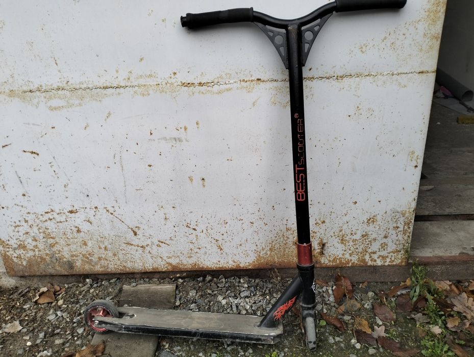 Самокат трюковий