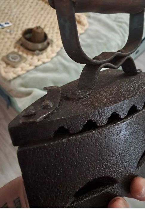 Праска на вугіллі для декору