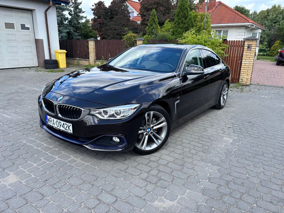 BMW Seria 4 420i Gran Coupe Luxury Line