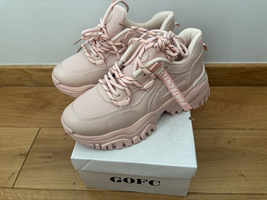 Buty sportowe SNEAKERSY damskie rozm.40