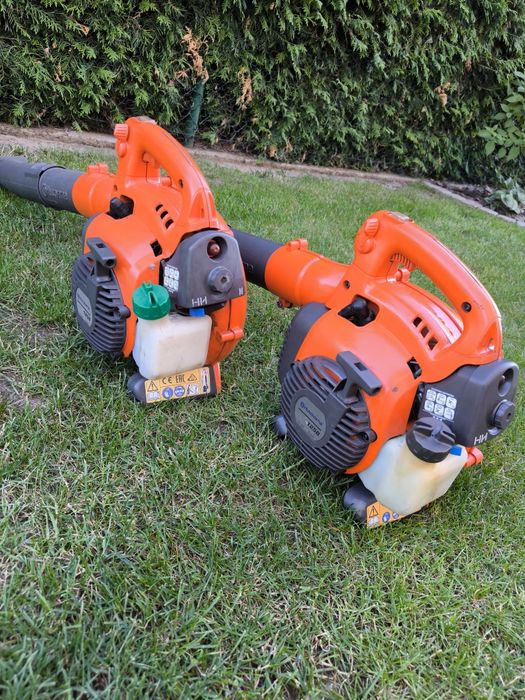 Dmuchawa spalinowa Husqvarna 125B dwie sztuki