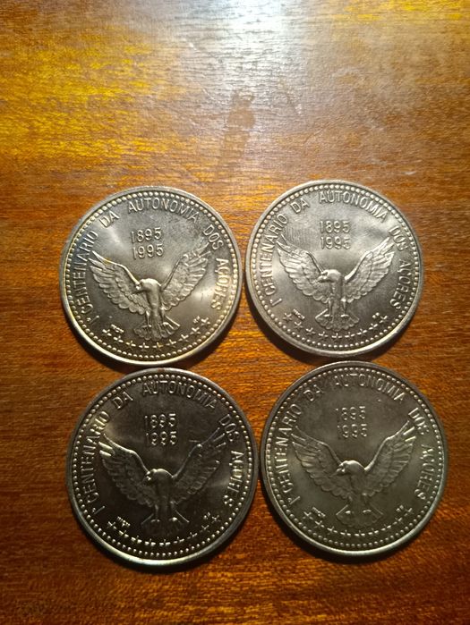 100 escudos, 1995 Centenário da Autonomia dos Açores