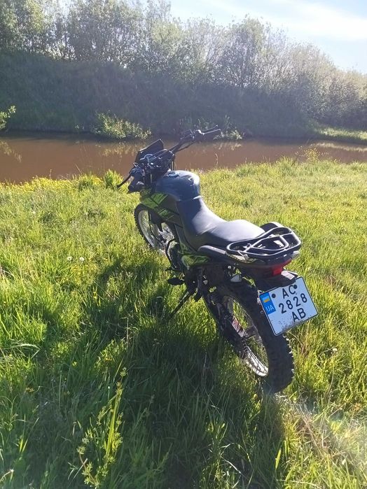 Продам мотоцикл на повному ходу