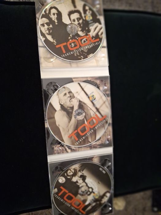 Płyta CD Tool Transmission Impossible Live