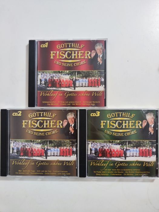 Gotthilf Fischer und seine chöre Wohlauf in Gottes schöne Welt CD