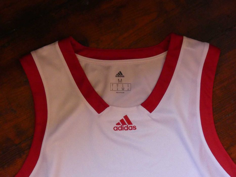 Equipamento Basquetebol Benfica Adidas (Tamanho M) – Original