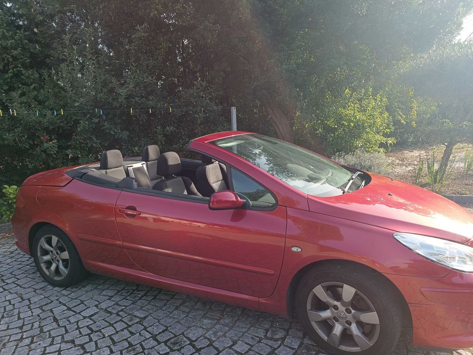 Carro Peugeot diesel cabrio