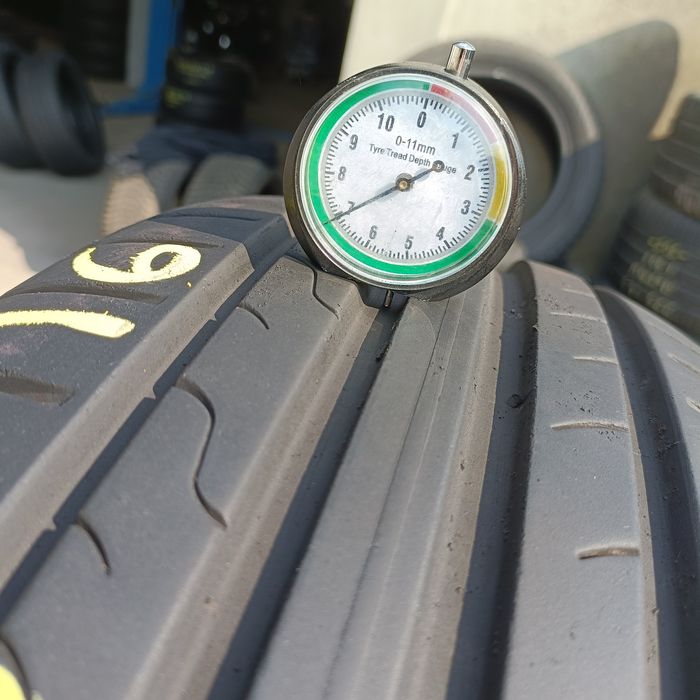 E03, 215/60r16 Dunlop Sport Blu Response 2023r 7mm