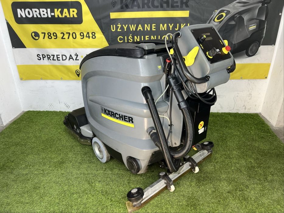 Szorowarka Karcher B 60 W •