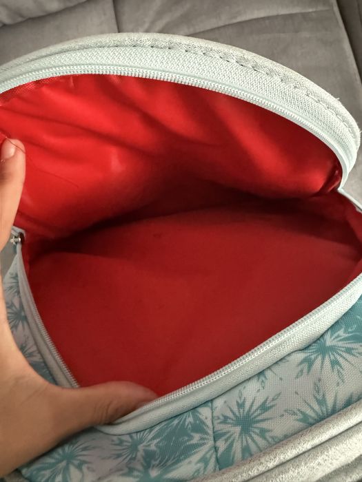 Ориопедический рюкзак для девочки