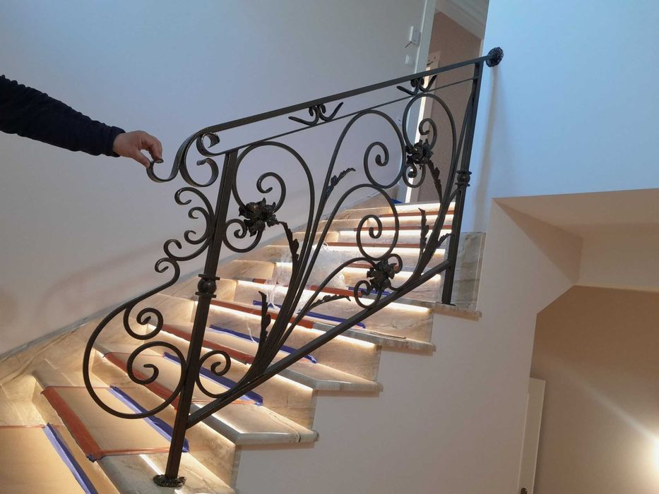 Bramy, balustrady, ogrodzenia