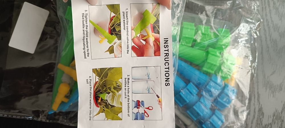 Nawadniacze do kwiatów