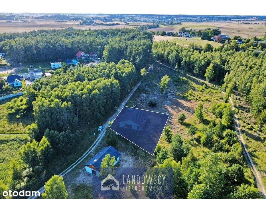 Twój nowy dom nad kociewskim jeziorem
