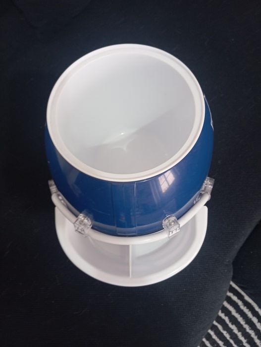 Capacete/pote de pipoca