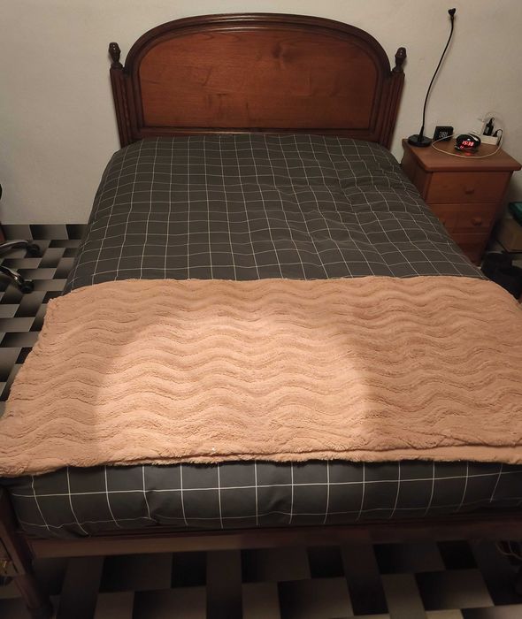 Quarto casal completo