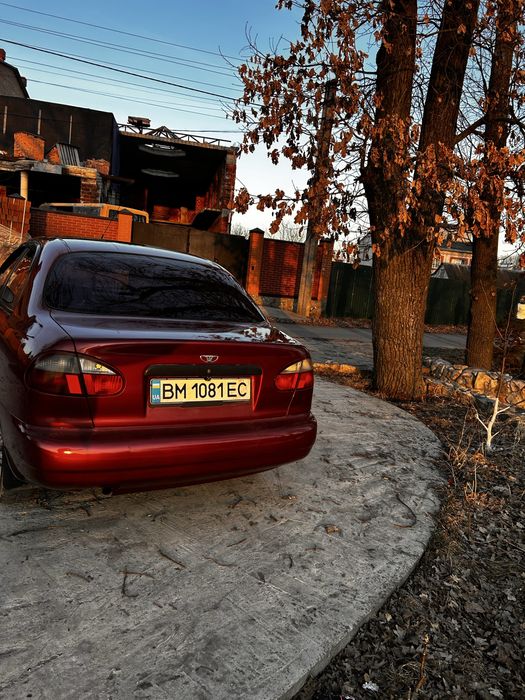 Ланос 1.5 газ бензин