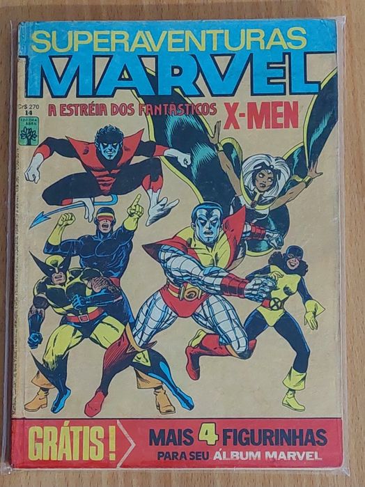 Bd Superaventuras Marvel