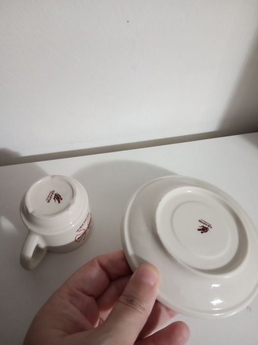 Chávena de café e pires, Pastelaria Templários