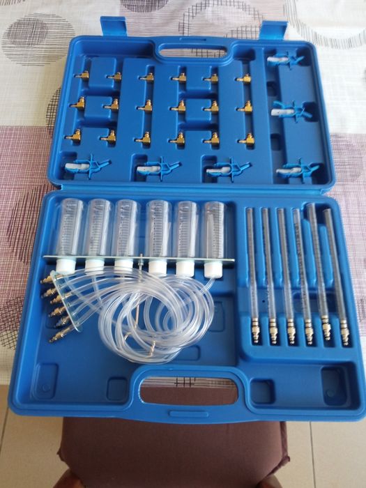 Kit teste de injectores