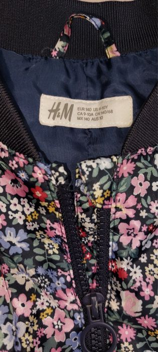 Демисезонная куртка / бомбер H&M на девочку