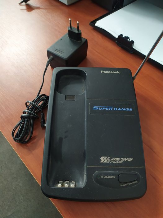 Стаціонарний радіотелефон Panasonic KX-TC 408