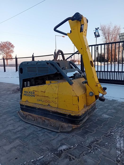 Zagęszczarka Wacker Neuson DPU100-70 rok 2014 stan bdb oryginał