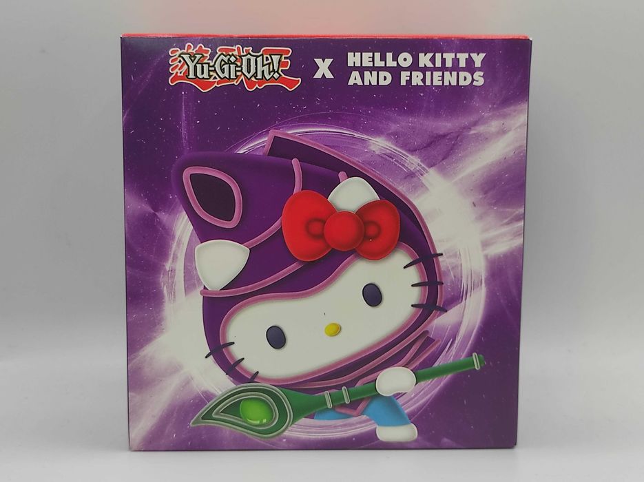 Zabawka McDonalds McDonald Yu-Gi-Oh Hello Kitty Friends Dark Magician