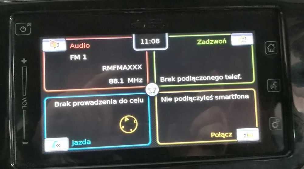 SUZUKI Polskie Menu język Polski Android Auto nawigacja mapy Bełchatów