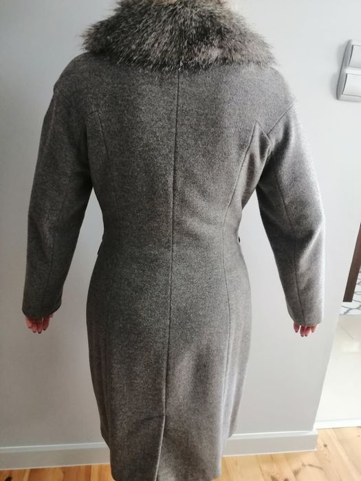 Płaszcz Monnari wełniany