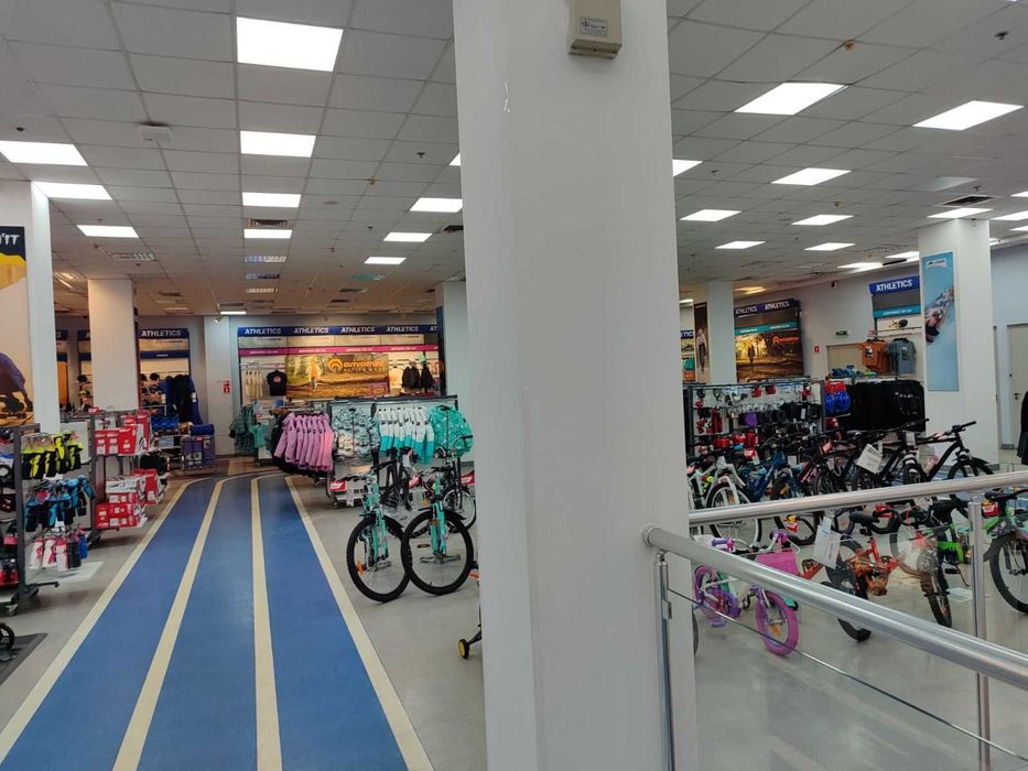 Оренда торгової площі від 350 до 3000 кв.м.