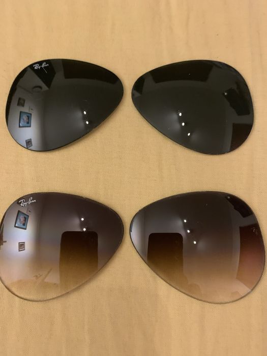 Lentes oculos RAY BAN