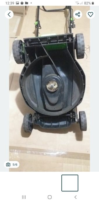 Kosiarka elektryczna 1700 W do naprawy