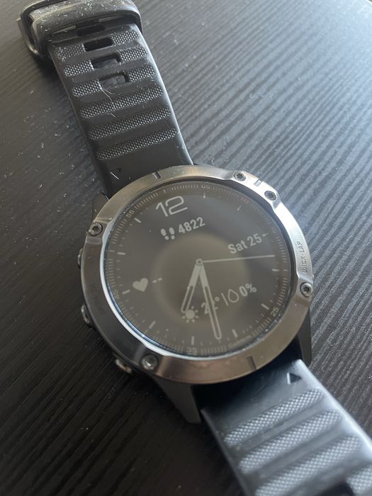 Garmin Fenix 6 Pro Sapphire