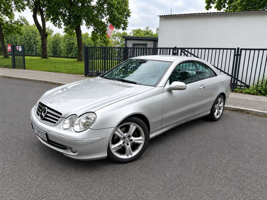 Mercedes-Benz CLK Klasa