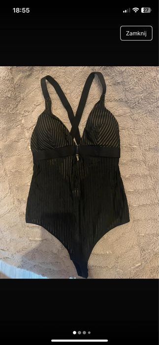 Body damskie, odzież nocna