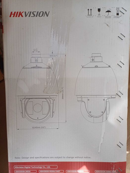 Hikvision Speed Dome IP видеокамера DS-2DF7284-A